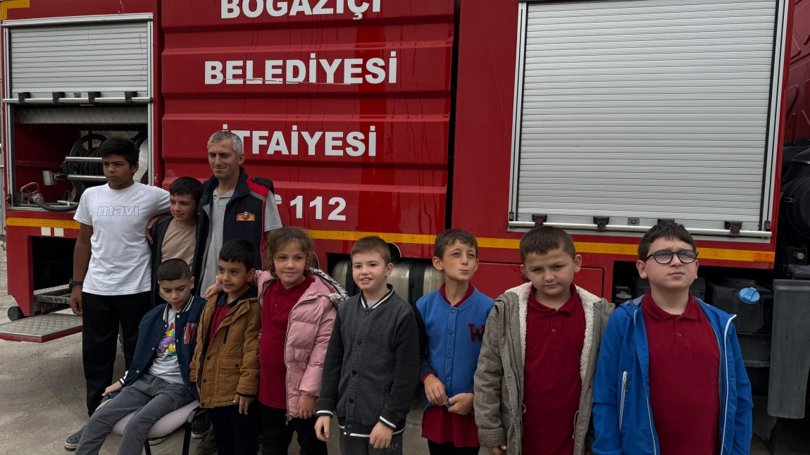 İTFAİYE ZİYARETİ